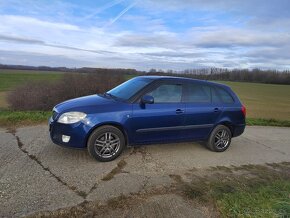 Škoda Fabia combi 1,9 TDi 77kW