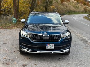 Škoda Kodiaq Scout 4x4 SCR 2.0tdi automat dsg 7-miest tiguan