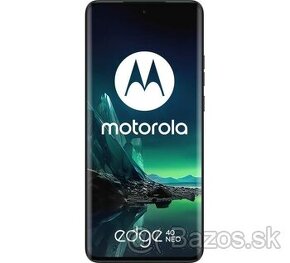 Predám Motorola Edge 40 Neo 256 GB čierny

