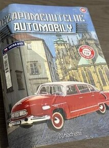 Tatra 603 1:24 Hachette,Nezapomenutelne automobily