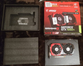 MSI GeForce NVIDIA GTX 1050 Ti