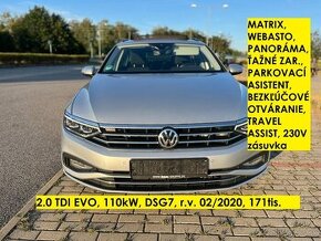 Passat Variant B8.5 FL ✅ 2.0TDI 110kW⭐DSG⭐LED⭐2020✅