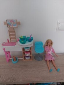 Barbie-kozmetický salón