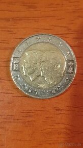 2 EURO Belgicko 2005 - Hospodárska únia