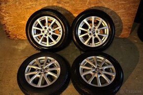 15".. 5x100 r15..ORIG..ALUTEC...ŠKODA...FABIA...ZIMNA...SADA