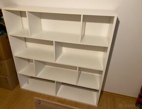 Kallax policovy diel biely ikea 140x140cm