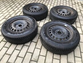 Zimné pneumatiky 195/65 r15 na diskoch 5x112