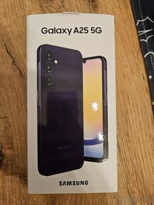 Samsung galaxy A25 5G - nový