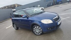 ŠKODA FABIA II 1,4 TDI