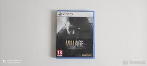 Predam/vymenim resident evil village (ps5)