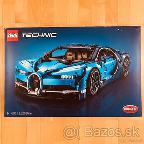 Nerozbalene Lego Technic sety