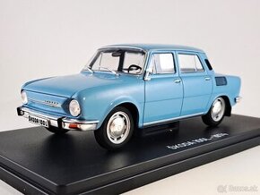 ŠKODA 100L svetlo modrá - HACHETTE 1/24