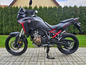 HONDA CRF 1100 AFRICA TWIN TOP STAV - AKO NOVÁ