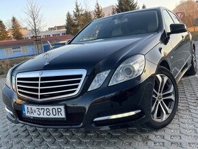 Mercedes E trieda W212 E350 CDI 195kw 4matic a/t 7g tronic