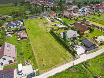 Exkluzívne, pozemky pre rodinné domy, Spišské Tomášovce