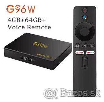 Tv box Android 13 G96W