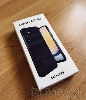 Samsung Galaxy A25 5G 128GB blue black