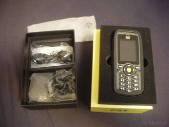 Telefon CAT B25 DualSIM odolny tlacitkovy