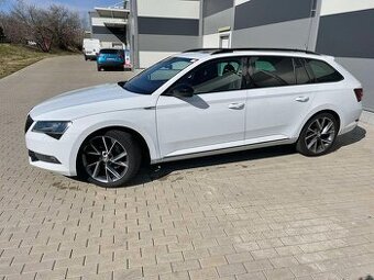 Škoda superb3 sportline