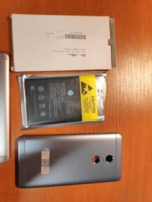 nahradne diely Xiaomi Redmi note 4 - bateria, zadny kryt