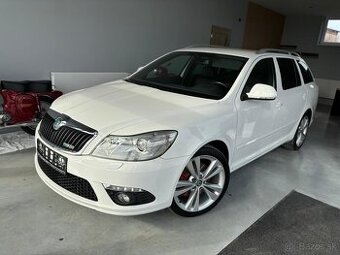 Škoda Octavia Combi 2.0 TDI CR DPF RS 2013 286000km