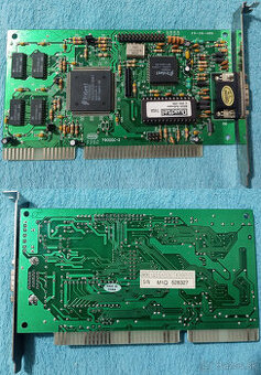 ISA VGA Trident TVGA9000C 512kB