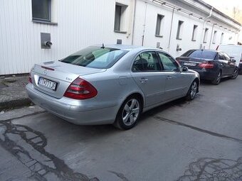 Predám Mercedes Benz W211 E270CDI