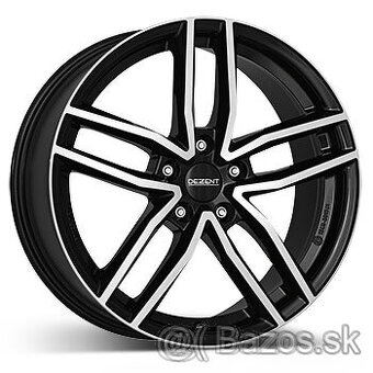 DEZENT TR dark 5x112 r18