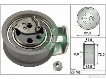 Napínacia kladka ozubeného remeňa INA - 1
