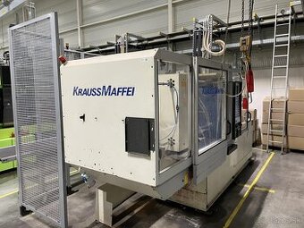 Vstřikovací lis na plasty Krauss Maffei KM 150-700/C1