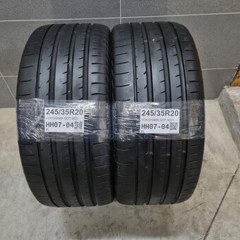 Letné pneumatiky 245/35 R20 YOKOHAMA DOT5021