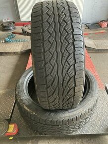 Letné pneu 2 ks 275/45R22 viem aj prezuť