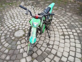 Predám motorku 50ccm