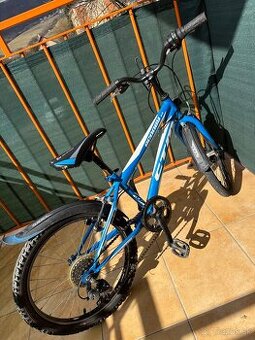 Detský bicykel CTM SCOOBY 2.0, modrý, velkosť 20”