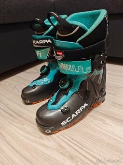 Predám dámsky skialp set - Scarpa F1 a Volkl VTA 80 - 1