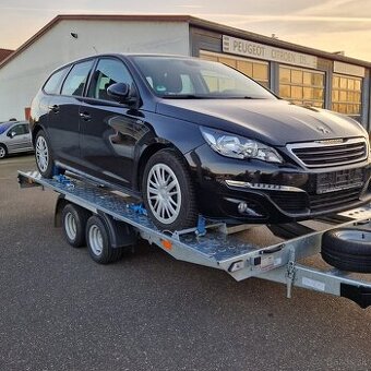 Peugeot 308 SW , 2015,  naj.170tkm - 1