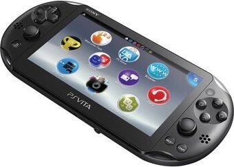 Predám SONY PSVITA + príslušenstvo + hry