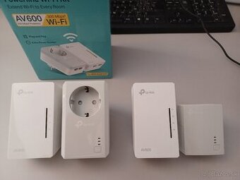 TP-link powerline adaptery