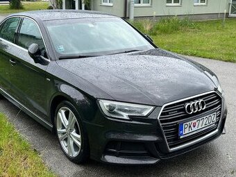 Audi A3 Sedan 2.0 TFSI 190k quattro S-line - 1