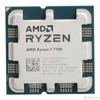 AMD Ryzen 7 7700 v záruke