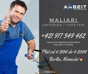 MALIARI A TAPETÁRI / BERLÍN