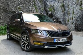 ŠKODA OCTAVIA SCOUT 2.0TDi 4x4 AUTOMAT - 1