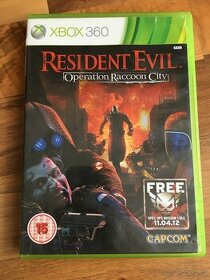 Predám hru RE Operation Raccoon City (XBOX 360) - 1