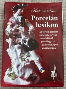 Kniha Porcelán lexikón - 1