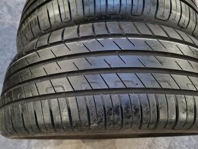 215/55r17 letné 4 ks GOODYEAR dezén 7,9-6,4 mm - 1