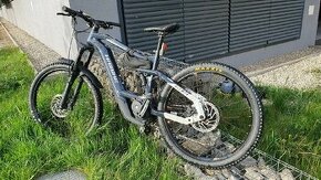 ebike Haibike AllMtn 3 2021 Bosch, Kiox, svetlá, odblokovaný