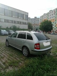 Škoda Fábia combi