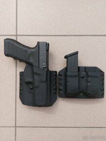 Kydex Glock 17 + zásobníky - 1