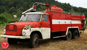 Hasičská TATRA 148 6x6 Rosenbauer - 1