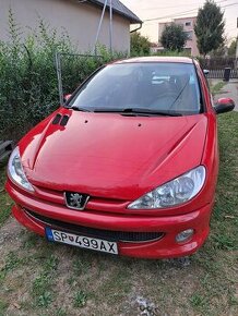 Predám Peugeot 206